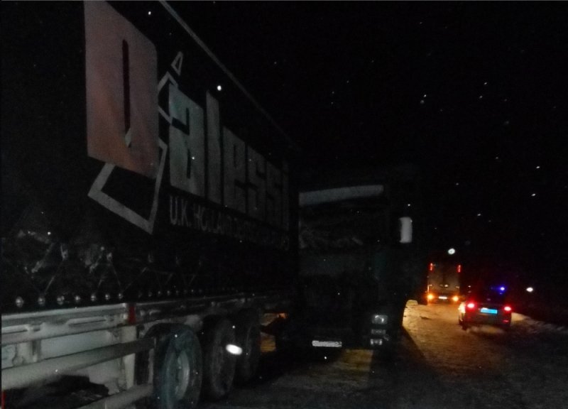 В Омутнинском районе фура насмерть сбила инспектора ГИБДД, оформлявшего протокол (3)