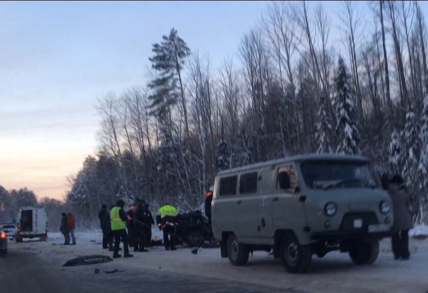 В ДТП с КамАЗом в Марий Эл погибли три человека В ДТП с КамАЗом в Марий Эл погибли три человека (2)