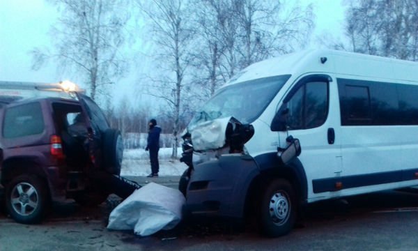 В ДТП с автобусом в Бурятии погибли два человека В ДТП с автобусом в Бурятии погибли два человека (2)