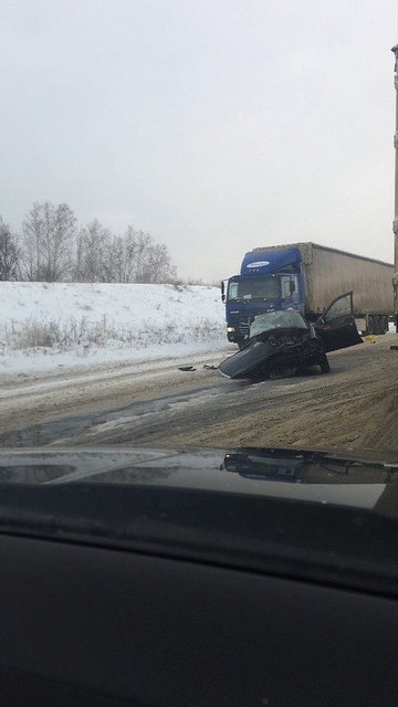 В ДТП под Сызранью погибли два человека (2)