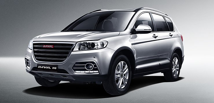 ТОП-10 популярных китайских автомобилей в России Haval H6