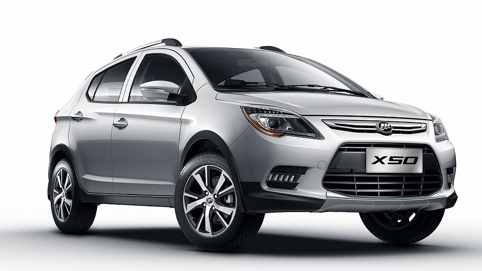 ТОП-10 популярных китайских автомобилей в России Lifan X50