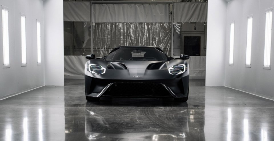 Началось серийное производство Ford GT (3)