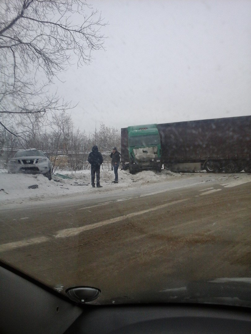 В массовом ДТП под Нижним Новгородом погибла девушка (1)