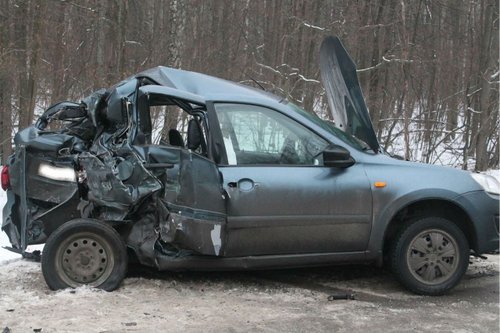 В ДТП с фурой в Орловской области погиб мужчина (3)