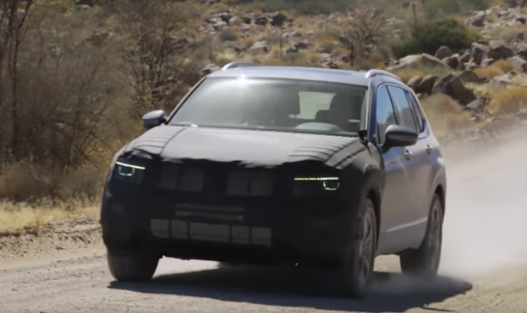 Volkswagen показал сразу три новинки будущего года (1)