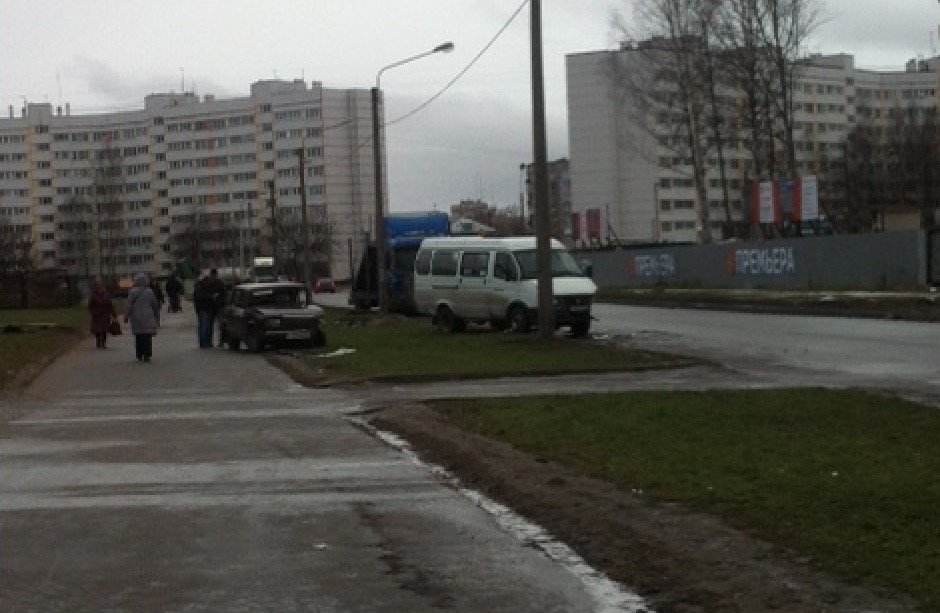 ДТП на Тамбасова