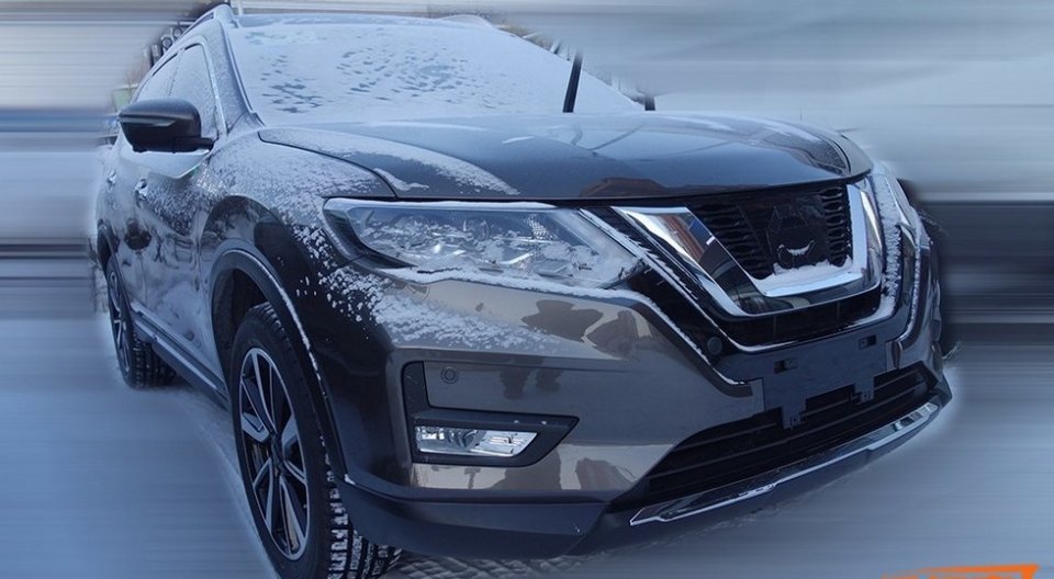 В Сети появились снимки нового Nissan X-Trail (3)