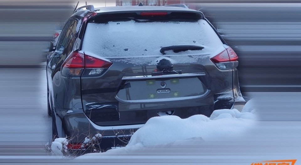 В Сети появились снимки нового Nissan X-Trail (4)