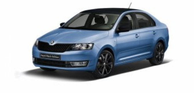 Сила черного – ŠKODA Rapid Black Edition в Атлант-М Тушино