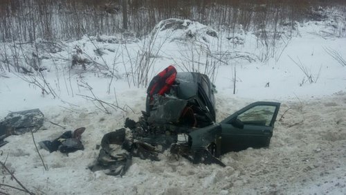 Под Самарой в ДТП с нефотевозом погибла женщина Под Самарой в ДТП с нефотевозом погибла женщина (1)