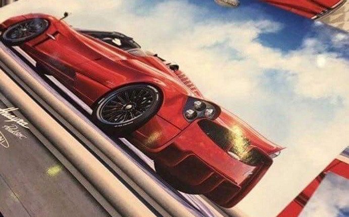 На автосалоне в Женеве представят Pagani Huayra Roadster (2)