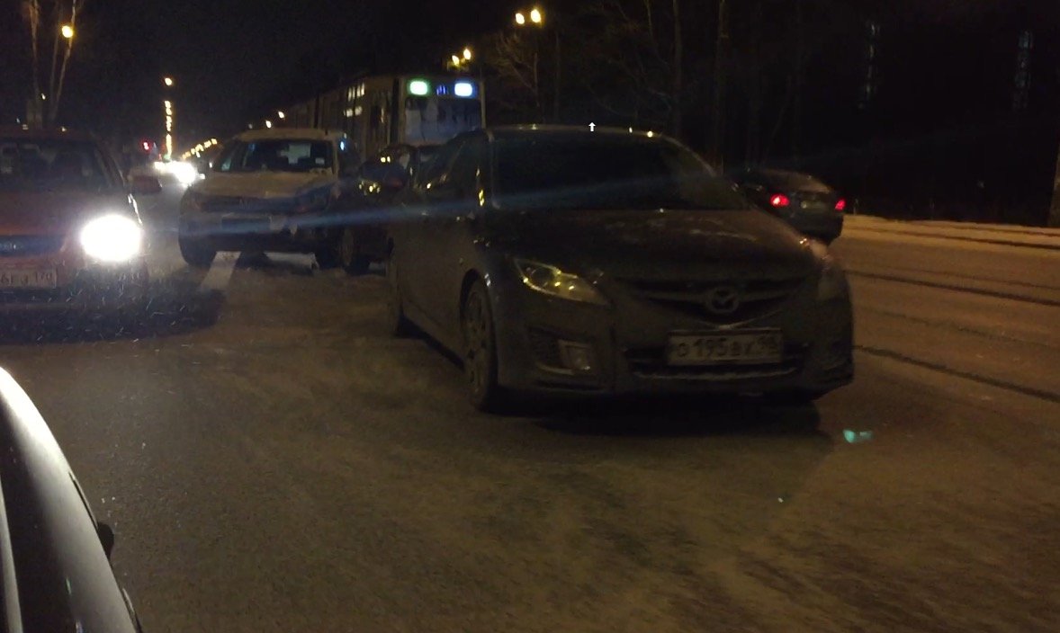 ДТП на проспекте Энгельса