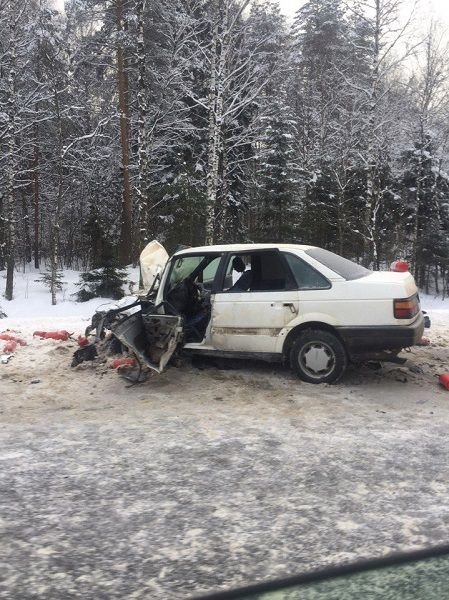 В ДТП на Киевском шоссе пострадали шесть человек, включая ребенка (3)
