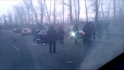 В ДТП на трассе Оренбург-Самара погиб пассажир автомобиля В ДТП на трассе Оренбург-Самара погиб пассажир автомобиля (2)