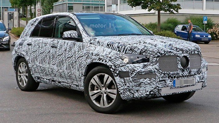 На тестах замечен Mercedes-Benz GLE На тестах замечен Mercedes-Benz GLE (1)