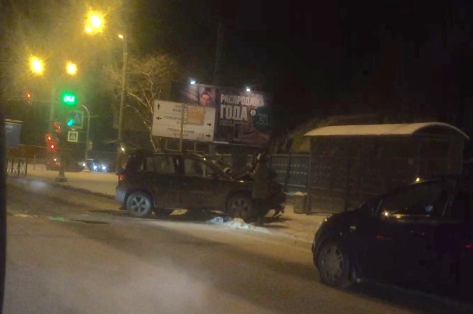 ДТП на политехнической улице