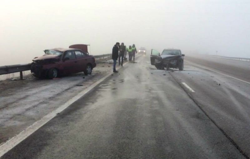 В ДТП на М-4 «Дон» погибли два человека (2)