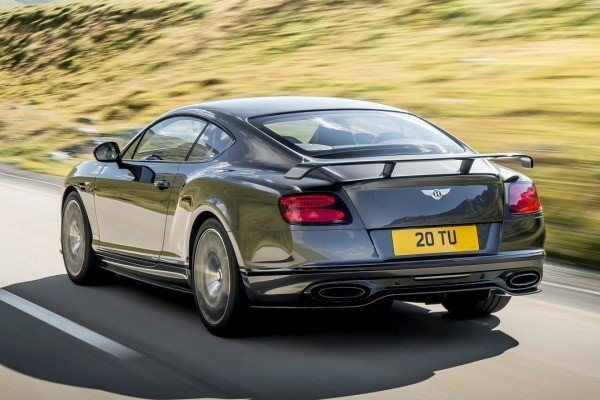 Bentley представила самый быстрый четырехместный автомобиль в мире (2)