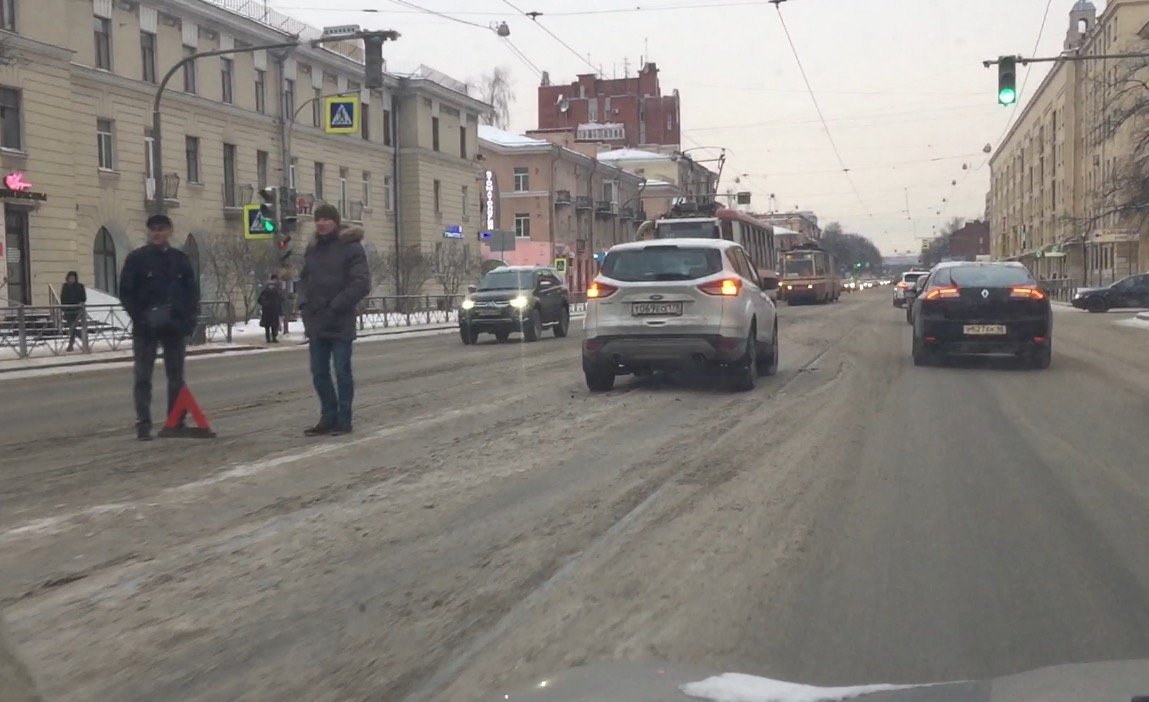 ДТП на проспекте Энгельса