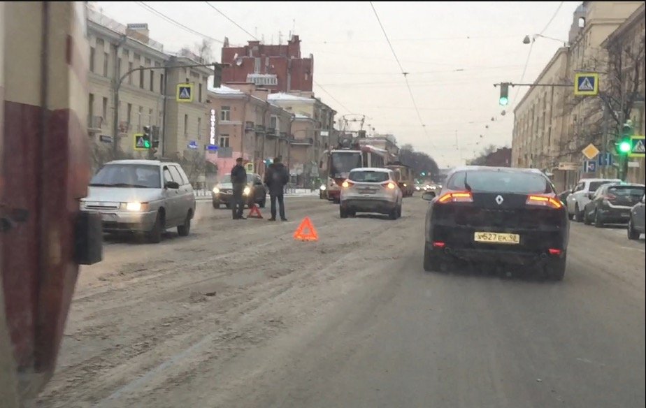ДТП на проспекте Энгельса