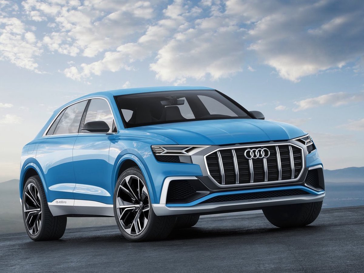 Audi представила концепт кроссовера Q8 Audi представила концепт кроссовера Q8 (3)