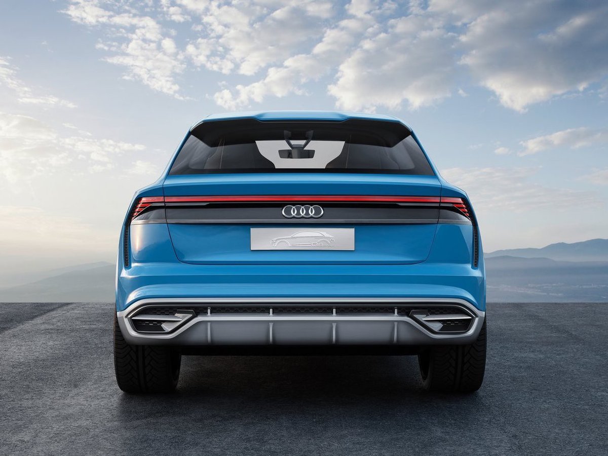 Audi представила концепт кроссовера Q8 Audi представила концепт кроссовера Q8 (2)