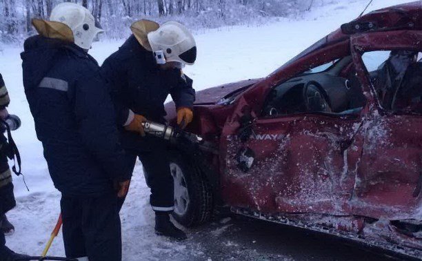 В ДТП с фурой под Тулой погибла женщина (2)