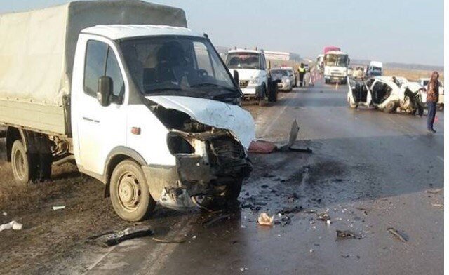 В ДТП в Аксайском районе погибли двое (1)