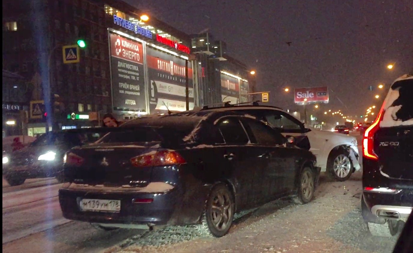 ДТП на проспекте Энгельса