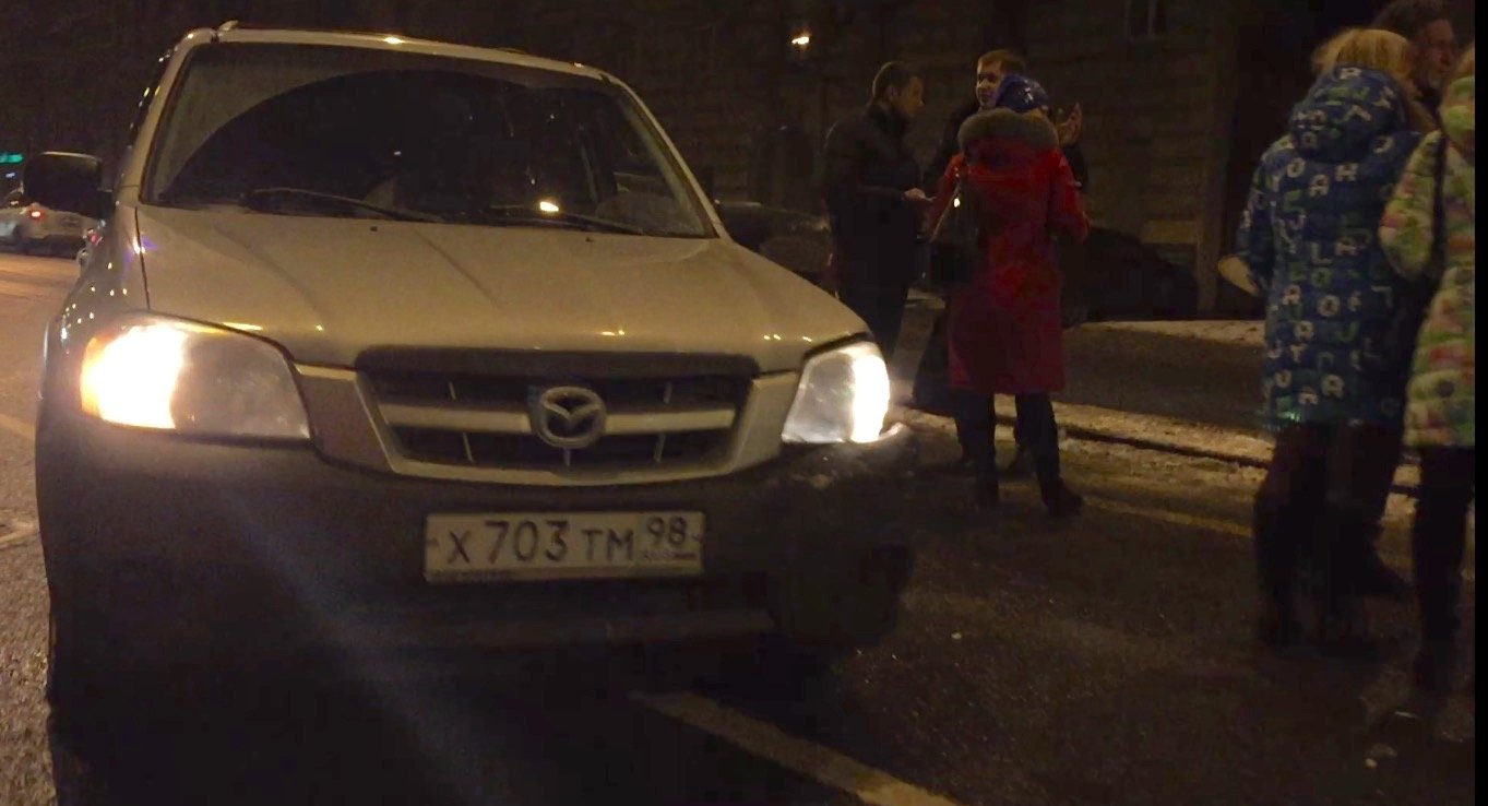 ДТП на проспекте Стачек