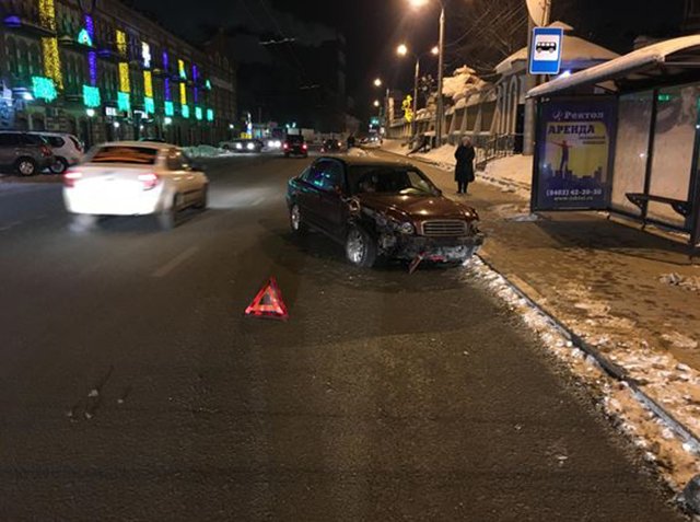 В ДТП в Самаре пострадали три мальчика (3)