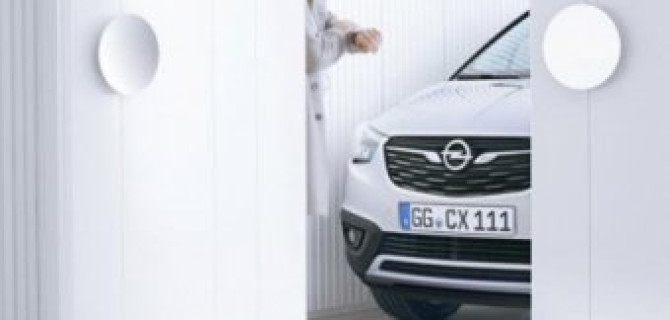 Opel опубликовали первое фото долгожданного Crossland X