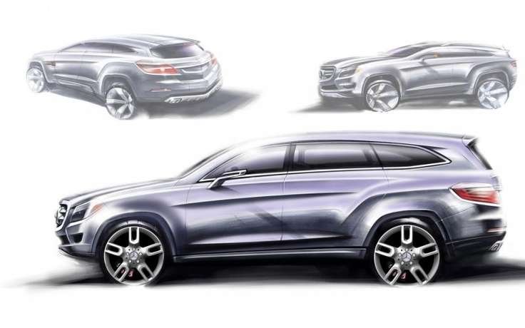 Новый внедорожник Mercedes-Maybach появится в 2019 году
