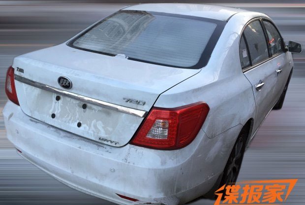 В Сети появились фото обновленного Lifan 720 (Cebrium) (2)
