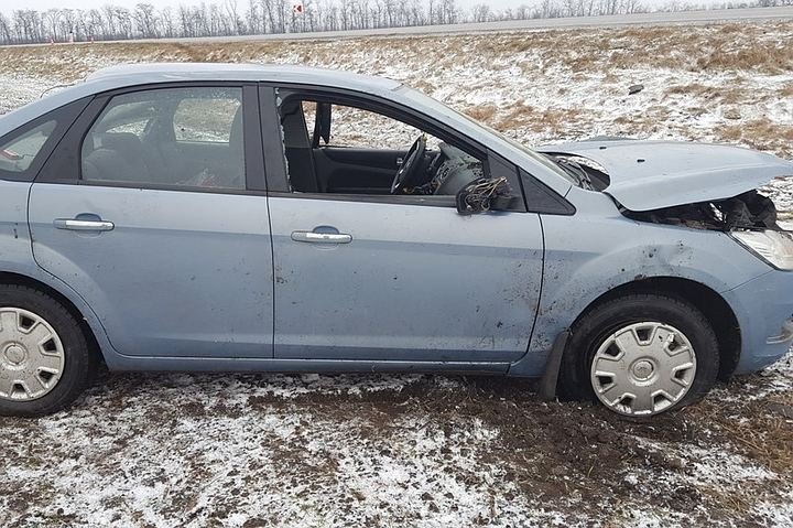 В ДТП в Тбилисском районе пострадала 10-летняя девочка (1)