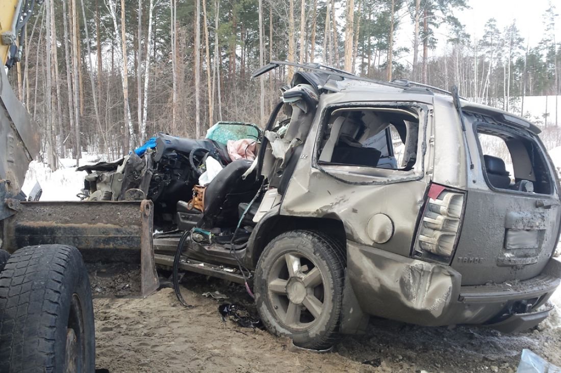 В ДТП с экскаватором под Пензой погибли два человека, трое пострадали (1)