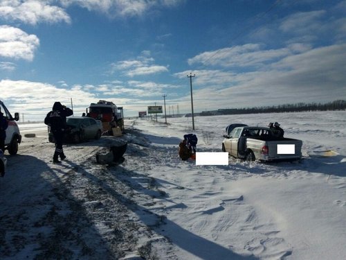 В Шпаковском районе в лобовом ДТП погиб человек (1)