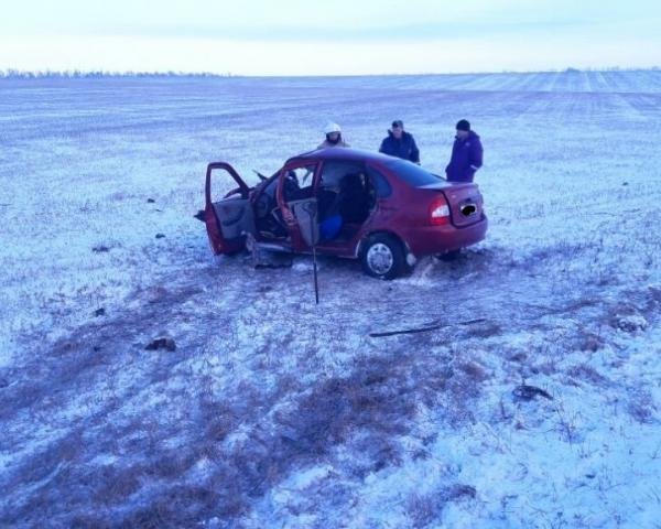 В ДТП в Выселковском районе погибли два человека (2)