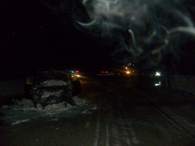 В ДТП под Томском погибли четыре человека (2)