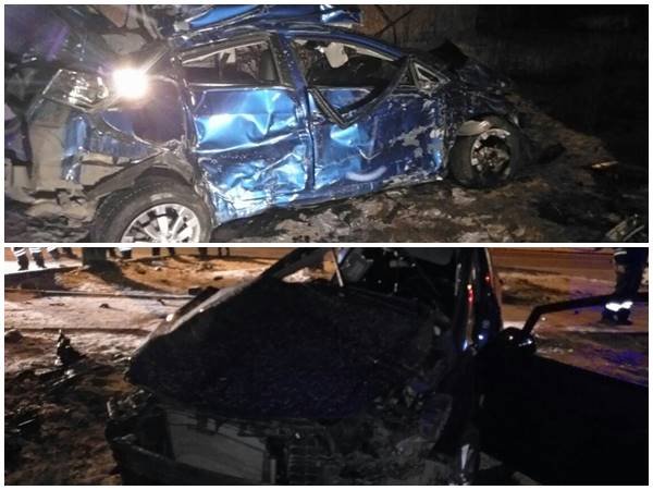 В Ростовской области KIA врезалась в киоск: погибли два человека В Ростовской области KIA врезалась в киоск: погибли два человека