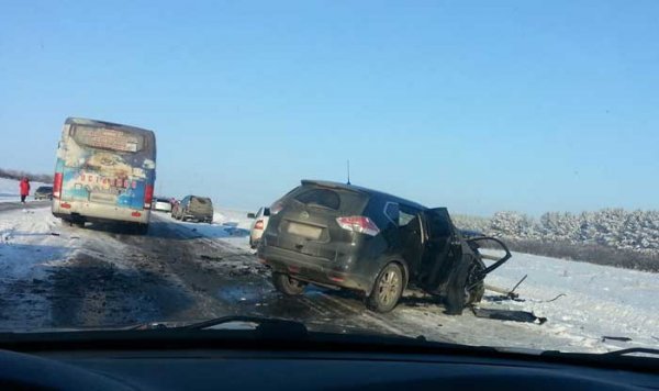 В ДТП в Челябинской области погибли две женщины и ребенок В ДТП в Челябинской области погибли две женщины и ребенок (1)