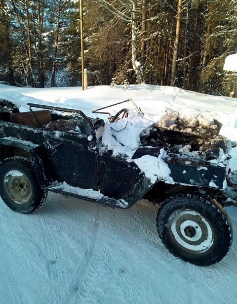 В Лысковском районе машина упала в реку погиб мальчик (1)