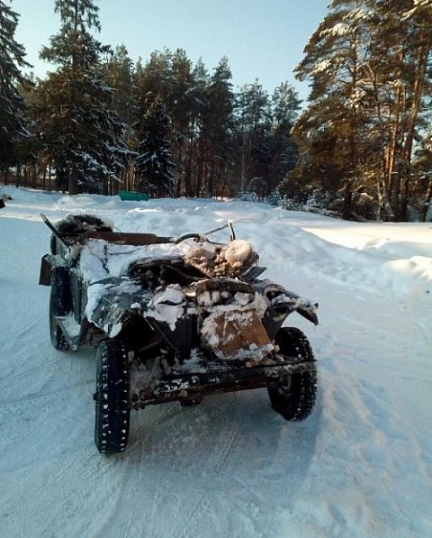 В Лысковском районе машина упала в реку погиб мальчик (2)