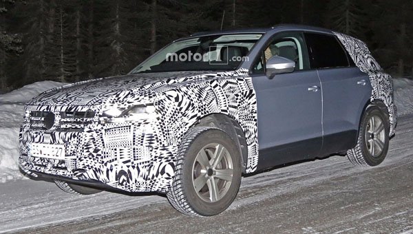 Новое поколение Volkswagen Touareg замечено на тестах (2)