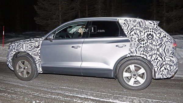 Новое поколение Volkswagen Touareg замечено на тестах (3)