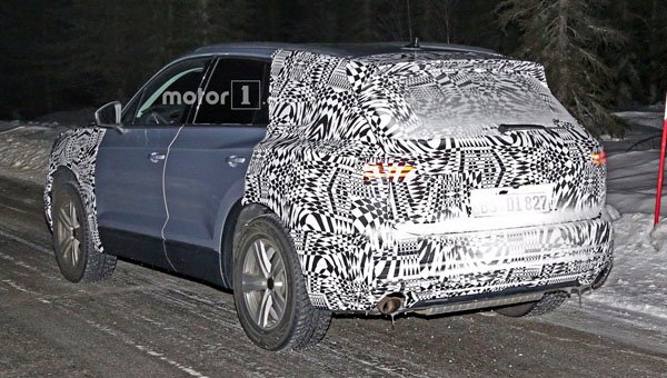 Новое поколение Volkswagen Touareg замечено на тестах (5)