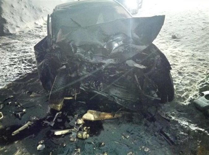 В ДТП на Красноглинском шоссе в Самаре погиб человек (1)