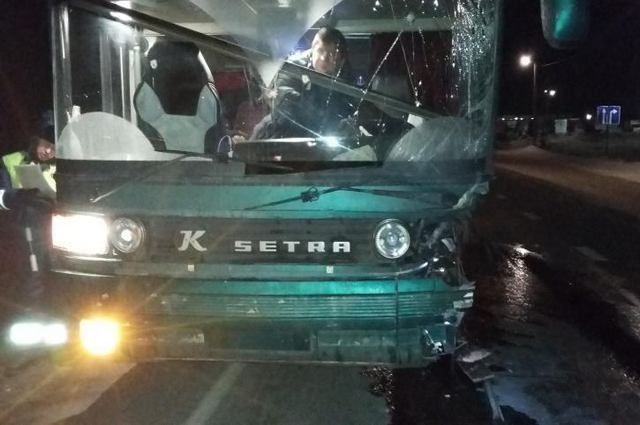 В ДТП с автобусом в Рязанской области погиб человек (1)