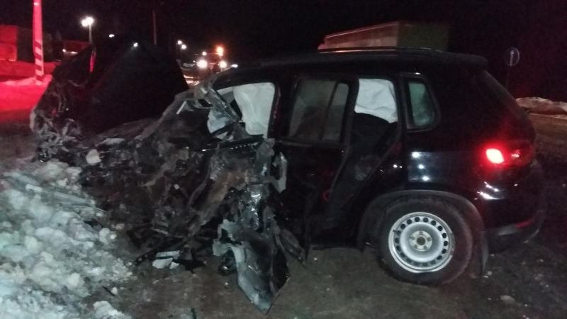 В ДТП с автобусом в Рязанской области погиб человек (2)